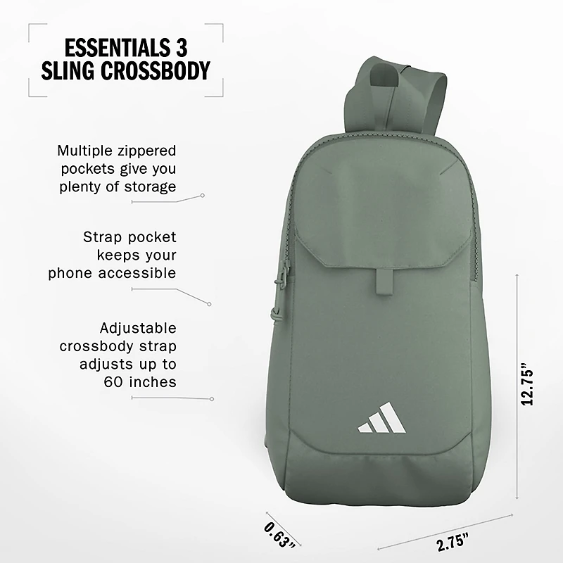 adidas Essential 3 Sling Bag