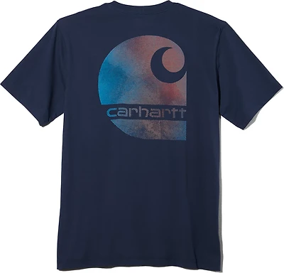 Carhartt Men's Abstract Crew Relaxed Fit Graphic T-Shirt