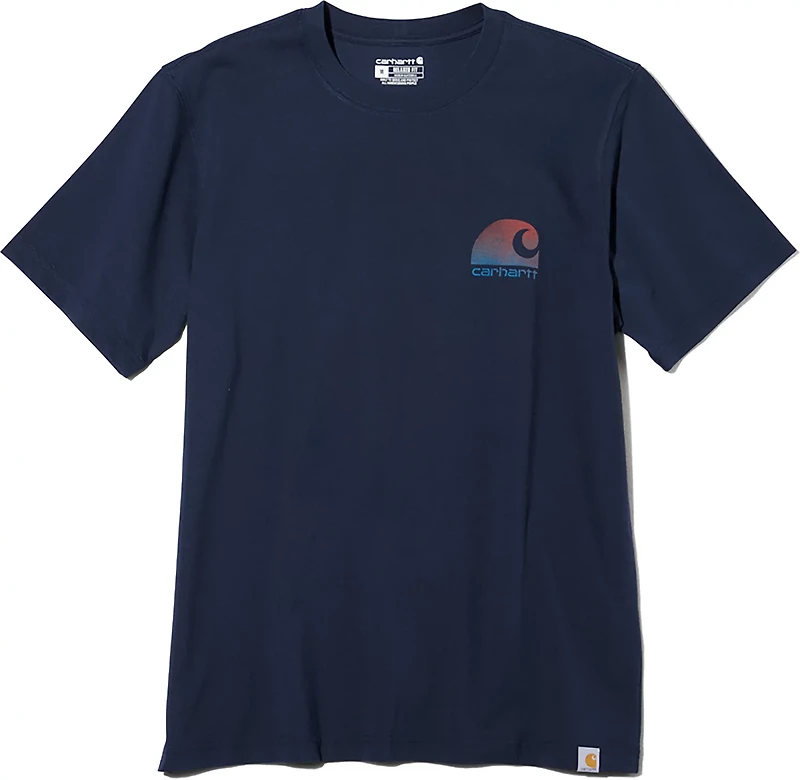 Carhartt Men's Abstract Crew Relaxed Fit Graphic T-Shirt