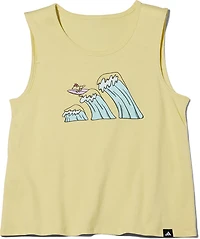 adidas Girls' Waves Swing Tank Top