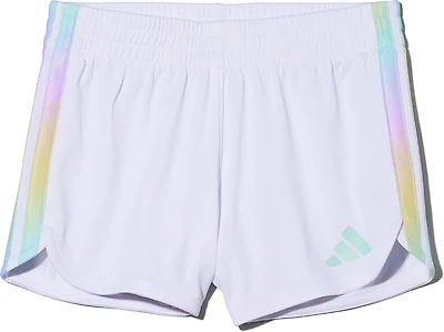 adidas Girls' Gradient 3S Mesh Pacer Shorts