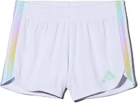 adidas Girls' Gradient 3S Mesh Pacer Shorts