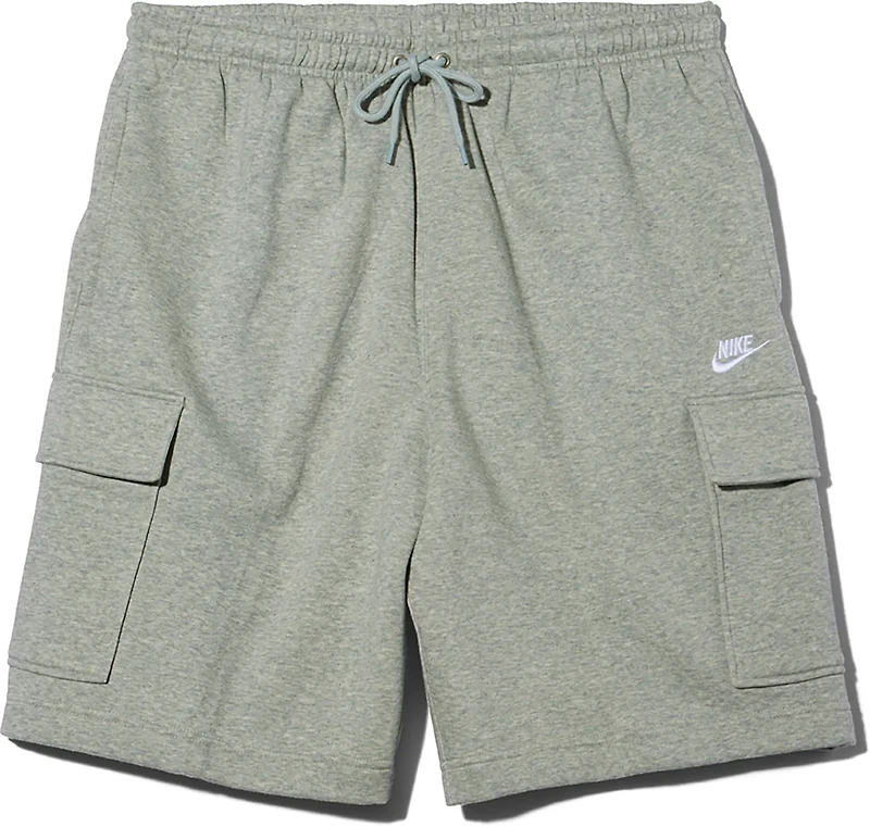Nike Men's Club Brushed Fleece Cargo Shorts 9.5