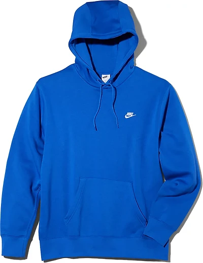 Nike Men's Club Pullover Fleece Hoodie