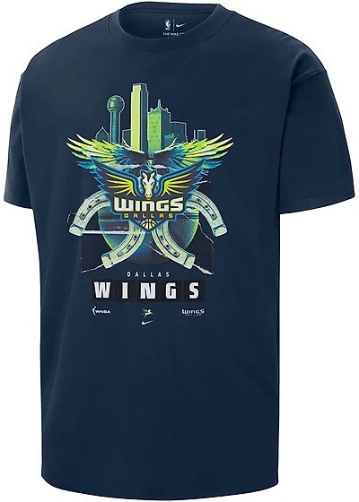 Nike Adult's Dallas Wings Team Max90 Graphic Short Sleeve T-shirt