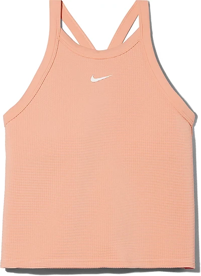 Nike Girls' High Neck FM Sport Bra Tank Top