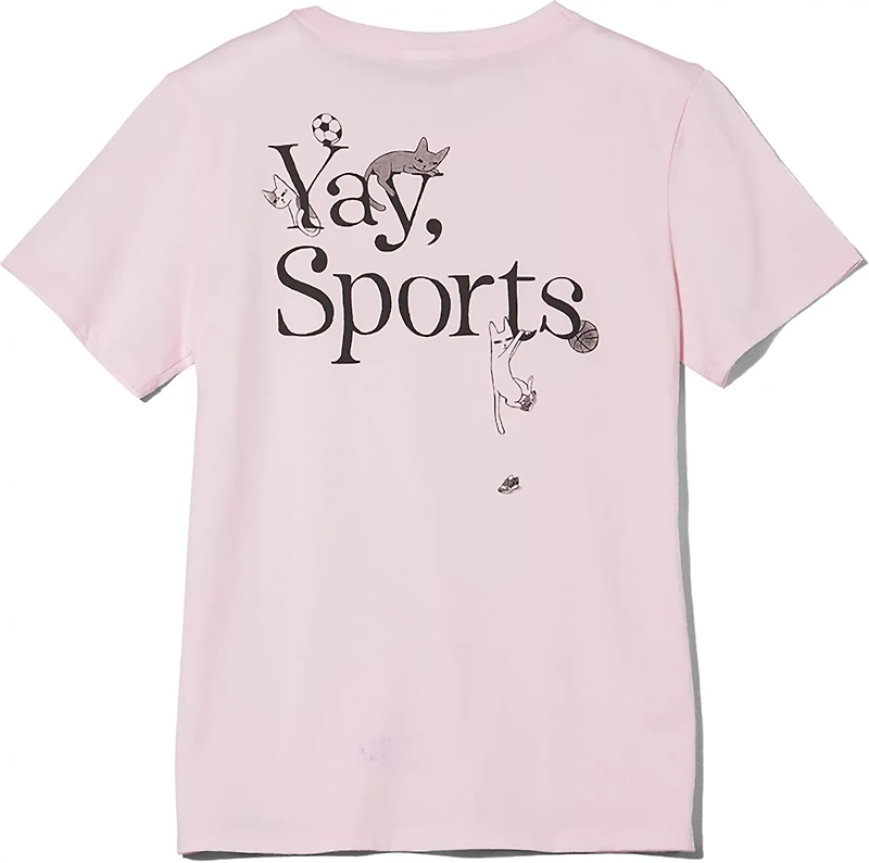 adidas Girls' Regular Fit Short Sleeve T-shirt