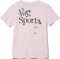 adidas Girls' Regular Fit Short Sleeve T-shirt