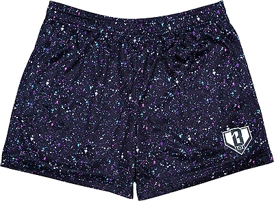 Baseball Lifestyle 101 Adult Splatter Shorts 5