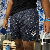 Baseball Lifestyle 101 Youth Splatter Shorts 5