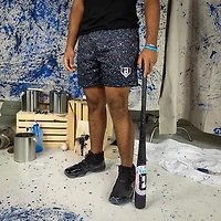 Baseball Lifestyle 101 Youth Splatter Shorts 5