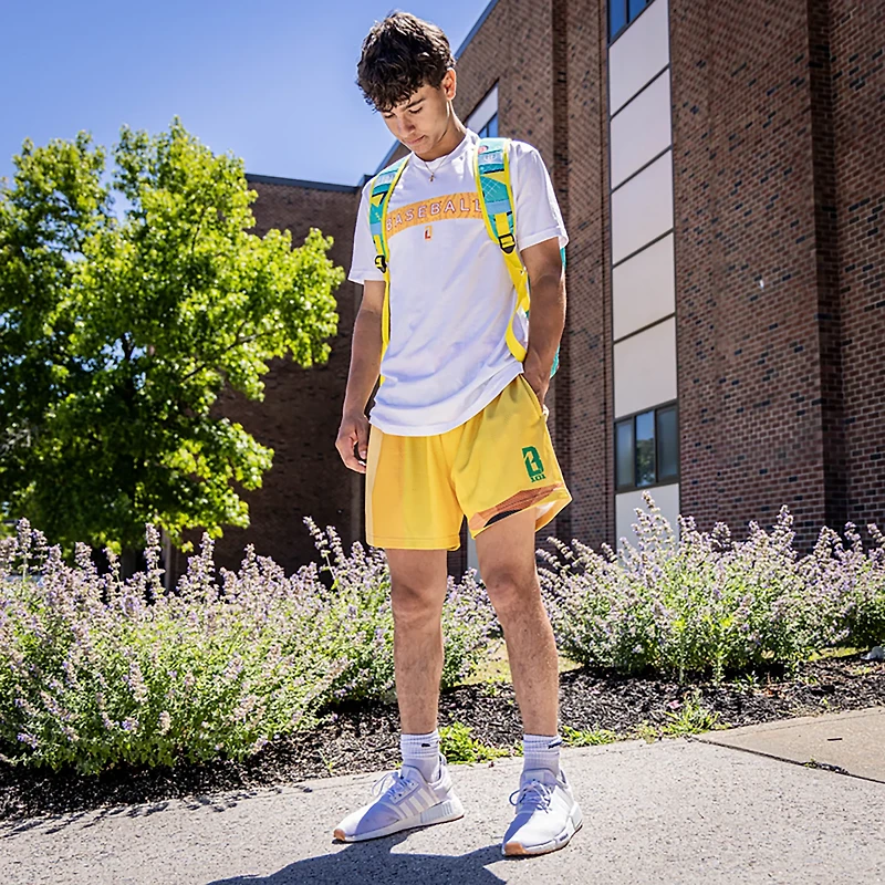 Baseball Lifestyle 101 Youth Pencil Shorts 5