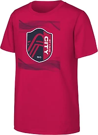 Outerstuff Kids' St. Louis City SC Misty Field Short Sleeve T-shirt