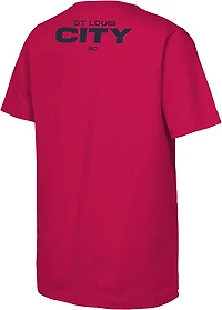 Outerstuff Kids' St. Louis City SC Misty Field Short Sleeve T-shirt