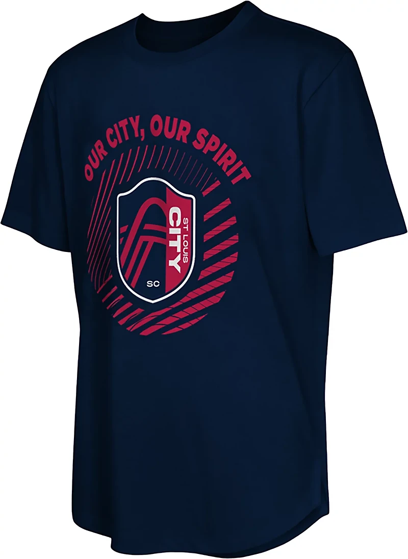 Outerstuff Kids' St. Louis City SC Shining Moment Short Sleeve T-shirt