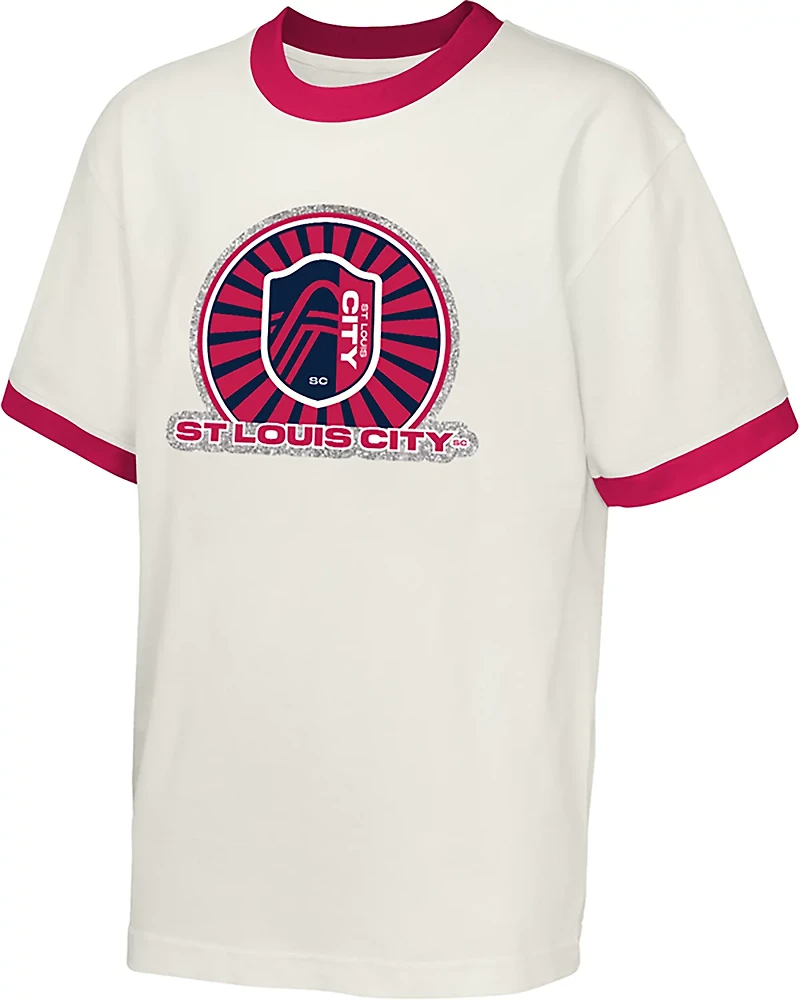 Outerstuff Kids' St. Louis City SC Cup-Winner Short Sleeve T-shirt