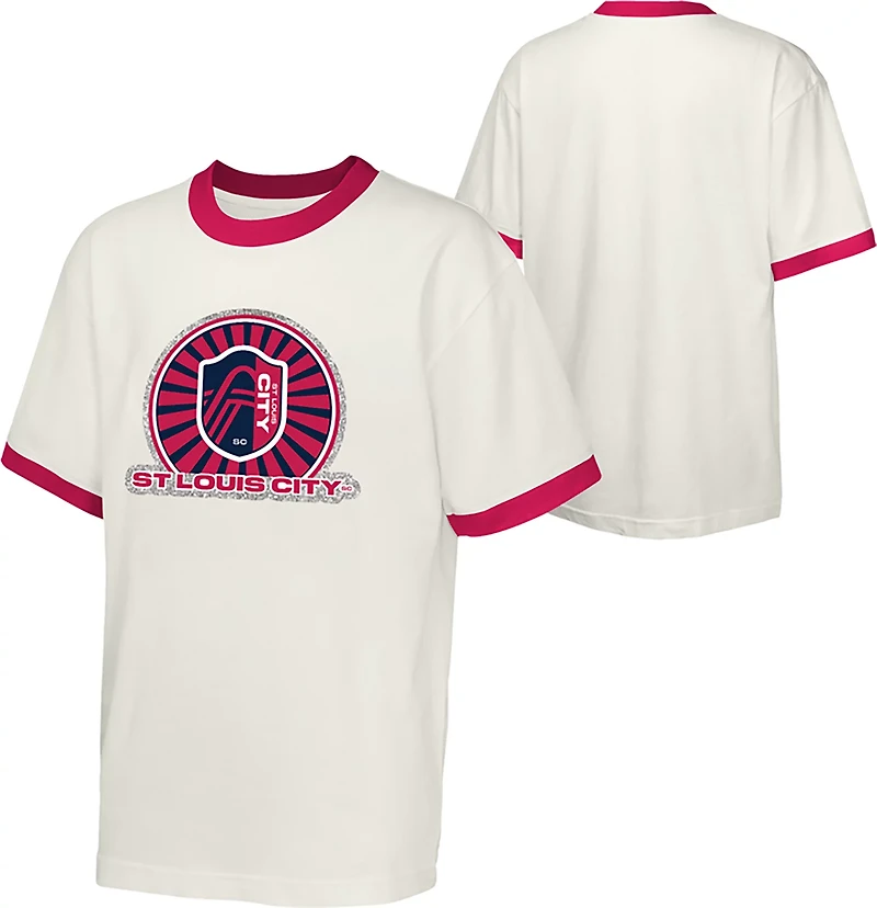 Outerstuff Kids' St. Louis City SC Cup-Winner Short Sleeve T-shirt