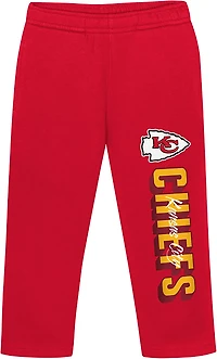 Outerstuff Infants' Kansas City Chiefs Coin Toss 2-Piece Fleece Set