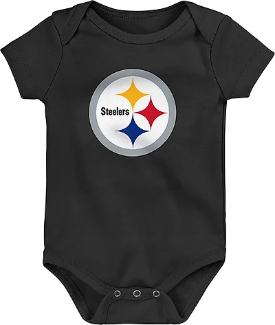 Outerstuff Infants' Pittsburgh Steelers Primary Logo Creeper