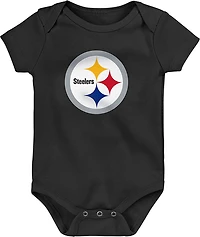 Outerstuff Infants' Pittsburgh Steelers Primary Logo Creeper