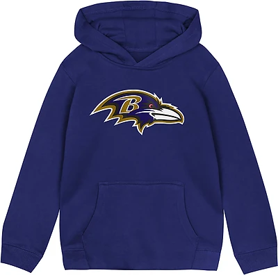 Outerstuff Toddlers' Baltimore Ravens Primary Logo Fleece Hoodie