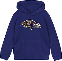 Outerstuff Toddlers' Baltimore Ravens Primary Logo Fleece Hoodie