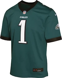 Nike Kids' Philadelphia Eagles Jalen Hurts #1 Game Team Jersey