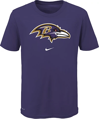 Nike Kids' Baltimore Ravens Primary Logo Dri-FIT T-shirt