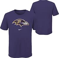 Nike Kids' Baltimore Ravens Primary Logo Dri-FIT T-shirt