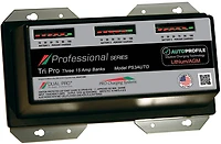 Interstate Batteries 12V 3-Bank Lithium Charger