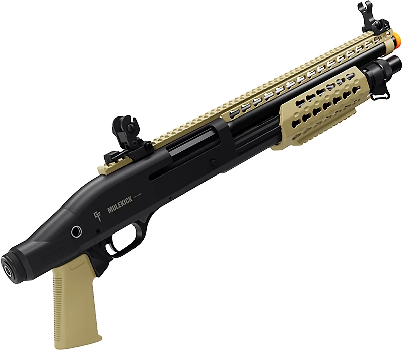 GameFace MuleKick Airsoft 6mm Airsoft BB Pump Action Shotgun