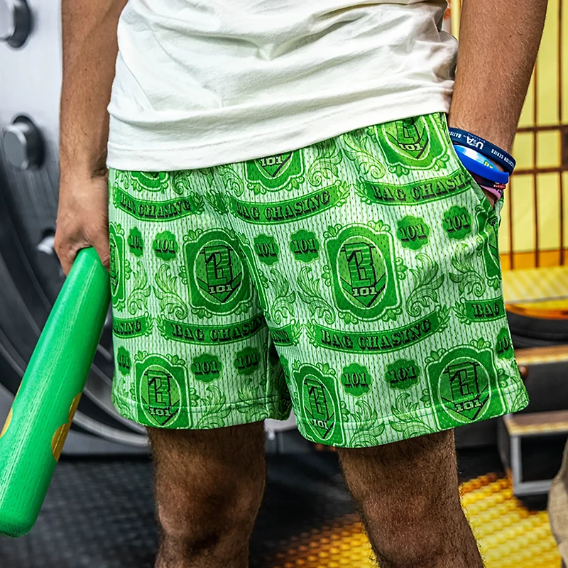 Baseball Lifestyle 101 Youth Bag Chaser Shorts
