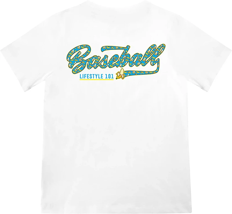 Baseball Lifestyle 101 Youth Banana T-shirt