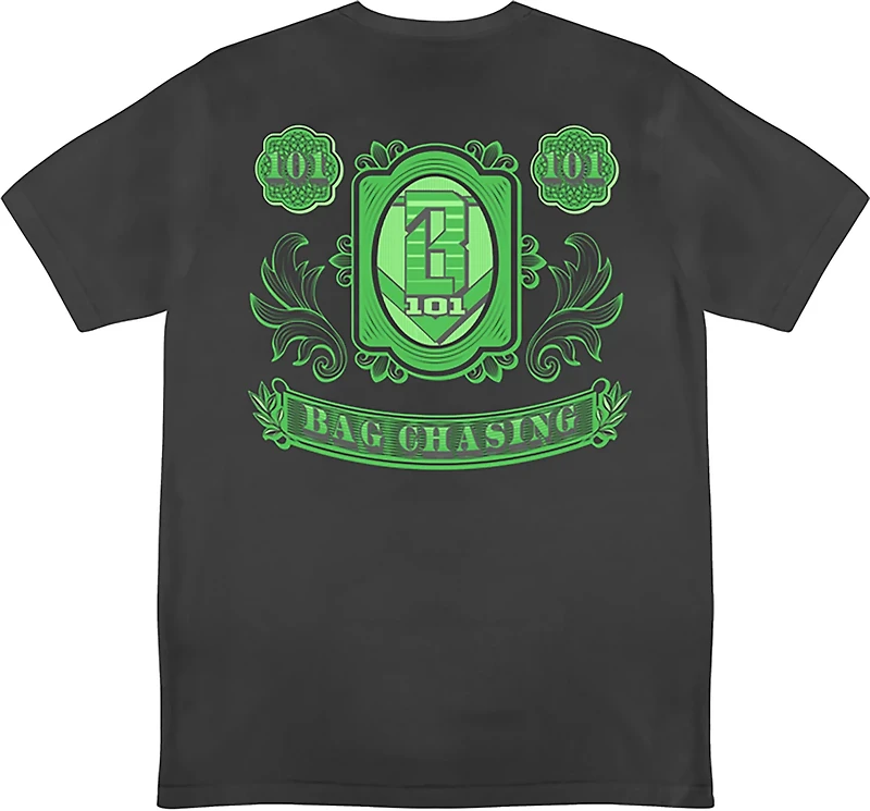 Baseball Lifestyle 101 Adults' Bag Chaser T-shirt