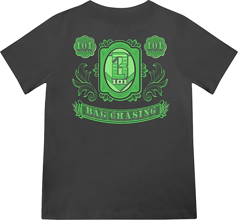 Baseball Lifestyle 101 Youth Bag Chaser T-shirt