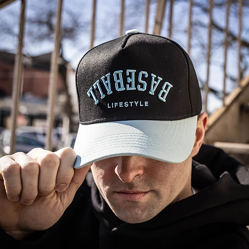 Baseball Lifestyle 101 Adults' Upside Down Hat