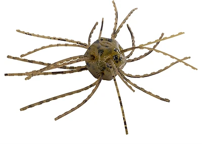 Strike King Salted Black Blue Flake Tumbleweed 4-pack