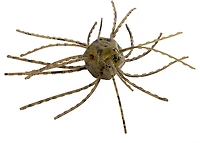 Strike King Salted Black Blue Flake Tumbleweed 4-pack