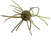 Strike King Watermelon Red Floating Tumbleweed 4-pack