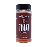 Whiskey Bent BBQ 12 oz 100 Proof Rub