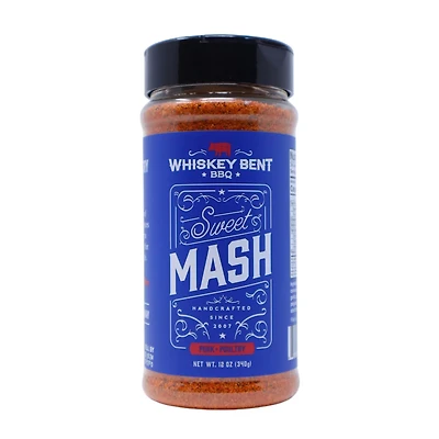 Whiskey Bent BBQ 12 oz Sweet Mash Rub