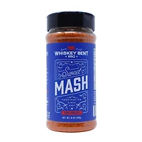 Whiskey Bent BBQ 12 oz Sweet Mash Rub
