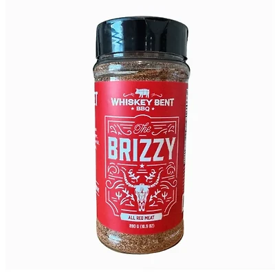 Whiskey Bent BBQ The Brizzy Rub 12 oz