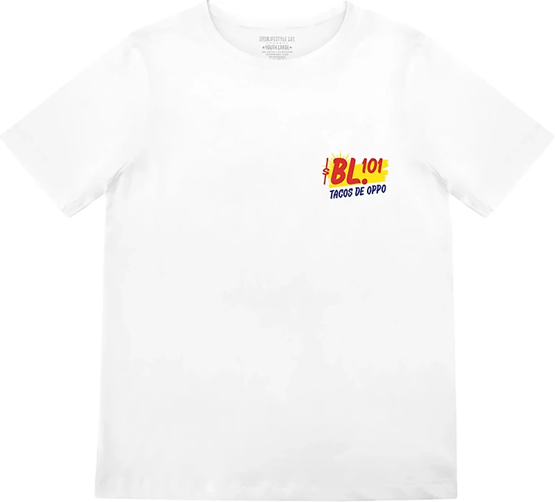 Baseball Lifestyle 101 Youth Taco T-shirt