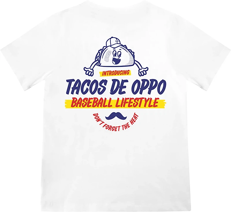 Baseball Lifestyle 101 Youth Taco T-shirt