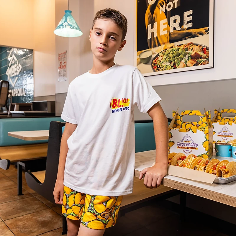 Baseball Lifestyle 101 Youth Taco T-shirt