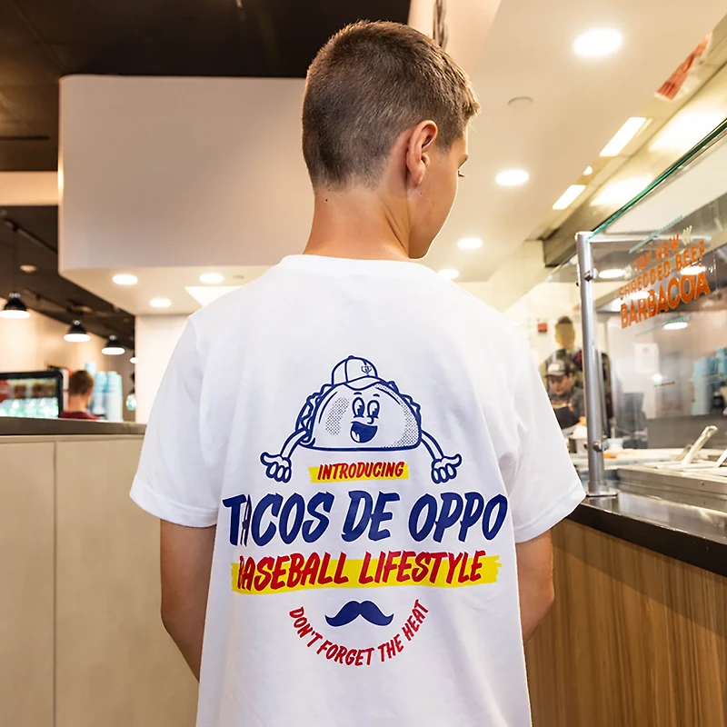 Baseball Lifestyle 101 Youth Taco T-shirt