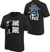 Nike Kids' Dallas Wings Paige Bueckers '25 Draft Number 1 Pick Short Sleeve T-shirt