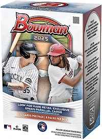 Topps 2025 Bowman Baseball Value Box