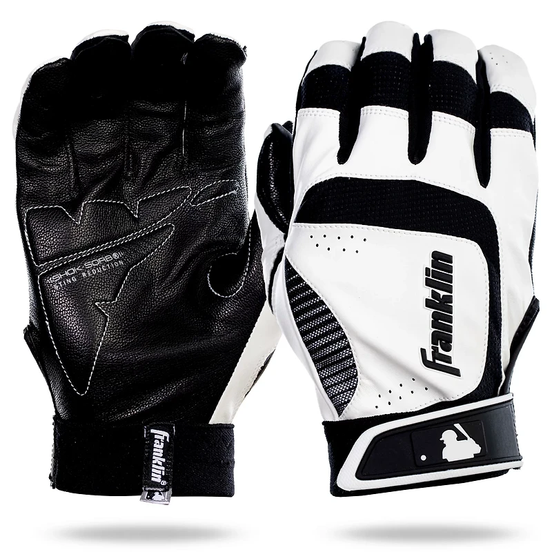 Franklin Adults' Shok-Sorb Neo Batting Gloves